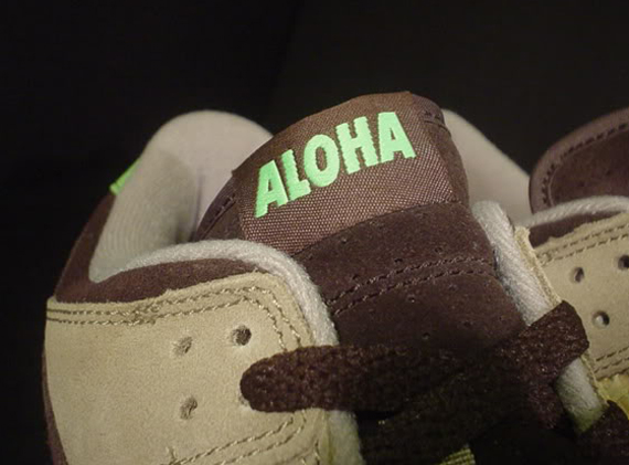 nike dunk aloha