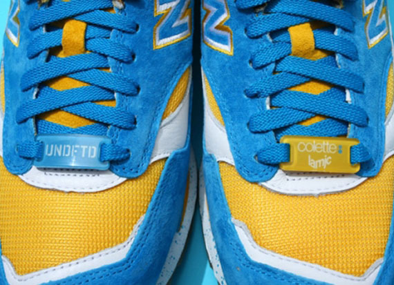 new balance x colette x undefeated