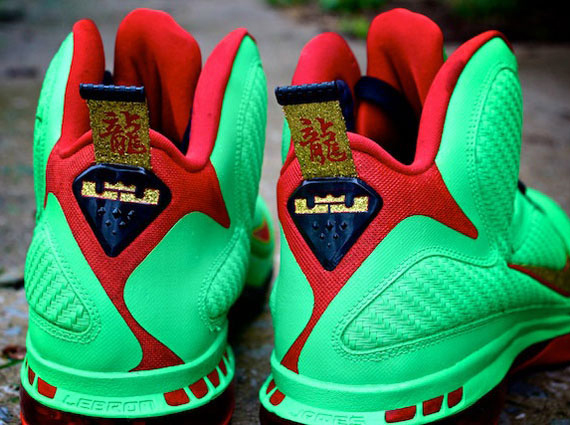 Nike LeBron 9 “Year of the Dragon” Customs By Proof Culture