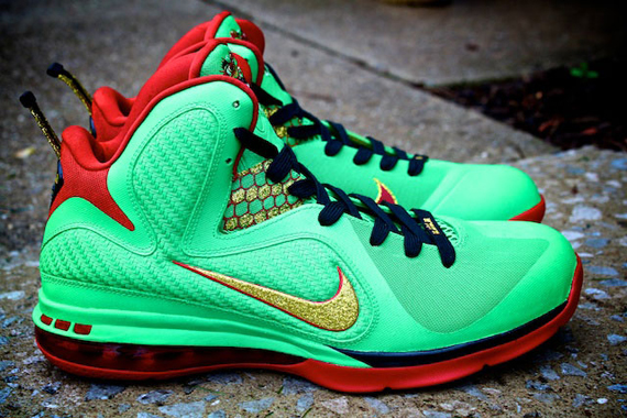 Lebron 9 Dragon Customs 1