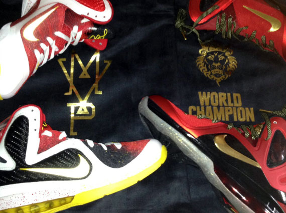 Nike LeBron 9 Championship Pack – Available on eBay