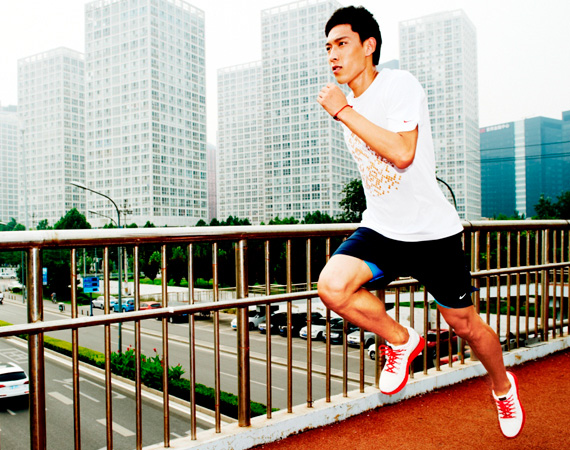 Liu Xiang Nike Lunarglide 4 2