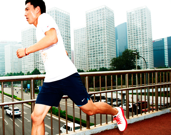 Liu Xiang Nike Lunarglide 4 3