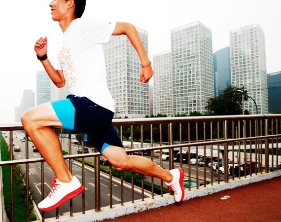 Liu Xiang Nike Lunarglide 4 4