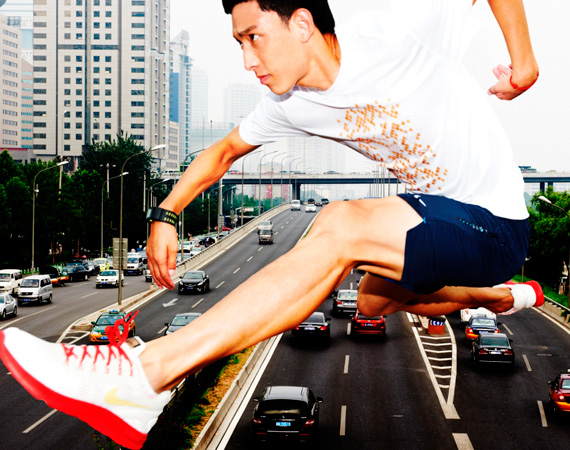 Liu Xiang Nike Lunarglide 4 5