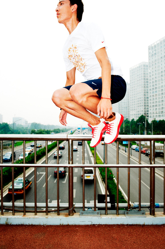 Liu Xiang Nike Lunarglide 4 6