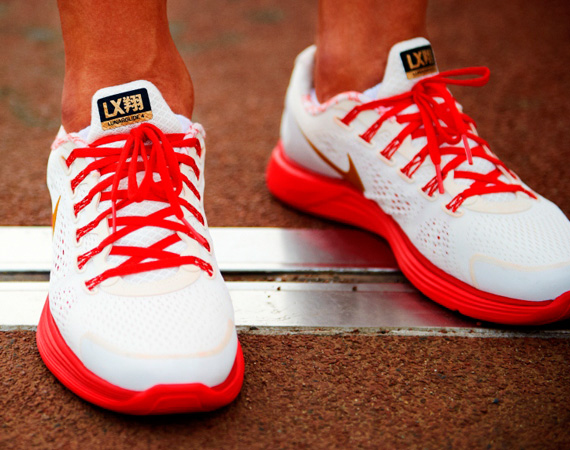 Liu Xiang Nike Lunarglide 4 7