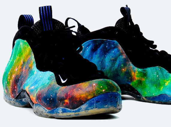 Nike Air Foamposite One "Luminous Galaxy" Customs By Chef