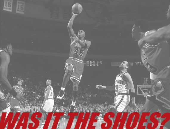 Michael Jordan The Double Nickel Was It The Shoes 1