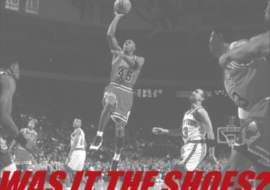 Michael Jordan and the “Double Nickel”