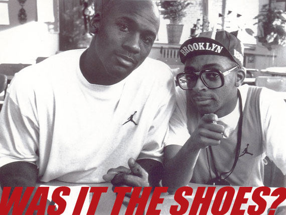 Michael Jordan Was It The Shoes