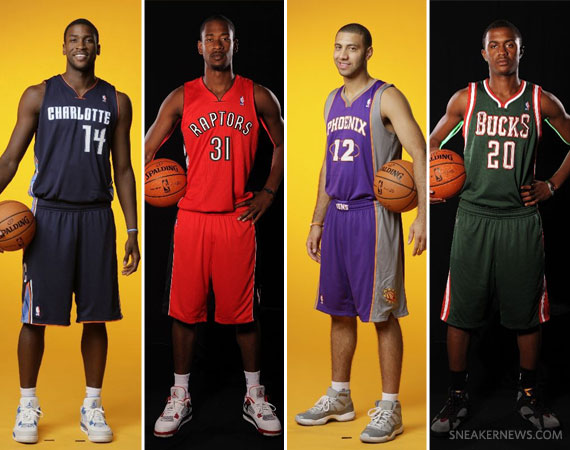 NBA Rookie Media Day 2012