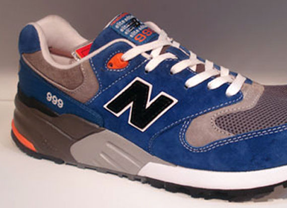 New Balance 999 – Blue – Grey – Orange