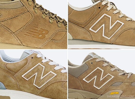 New Balance "Greige Collection"