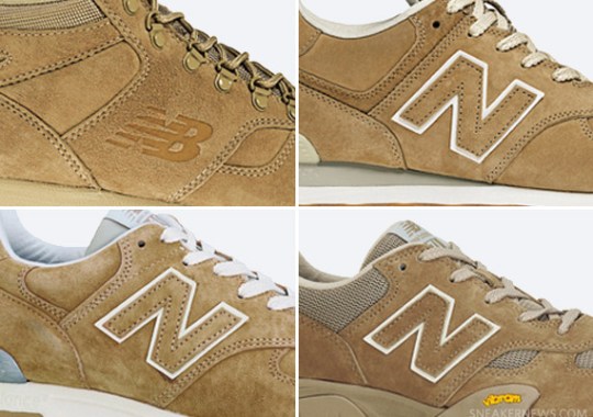 New Balance “Greige Collection”