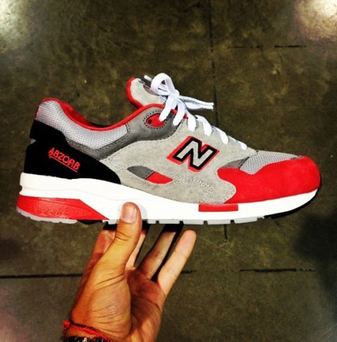 New Balance 1600 - Grey - Red - Black - SneakerNews.com