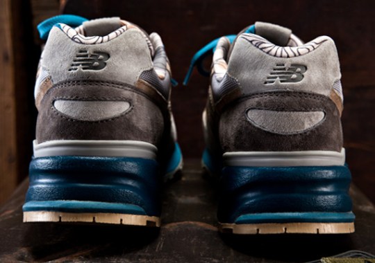 Concepts x New Balance 999 “Seal” – Release Reminder