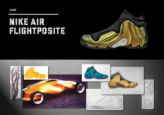 20 Years Of Nike Basketball Design: Air Flightposite (1999)