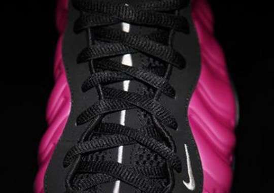Nike Air Foamposite One “Polarized Pink”