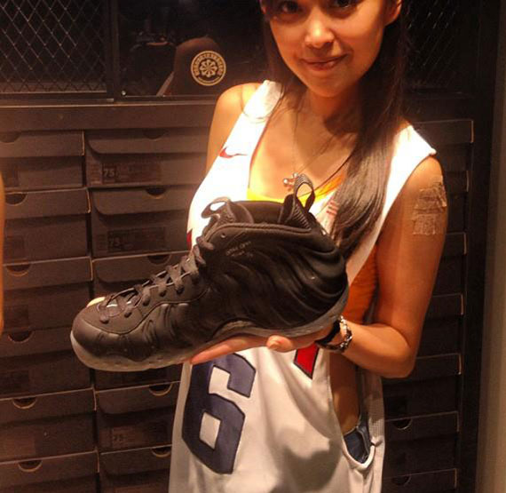 Foamposites sales girl shoes