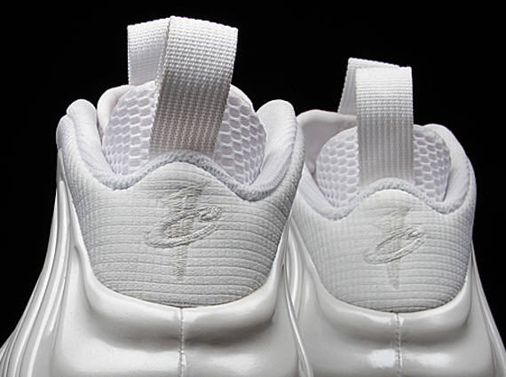 Nike Air Foamposite One “White” – Release Date