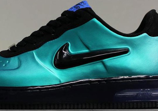 Nike Air Force 1 Foamposite Low “New Green”