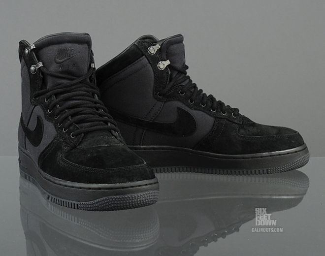 Nike Air Force 1 High Dcn Military Boot Black 1