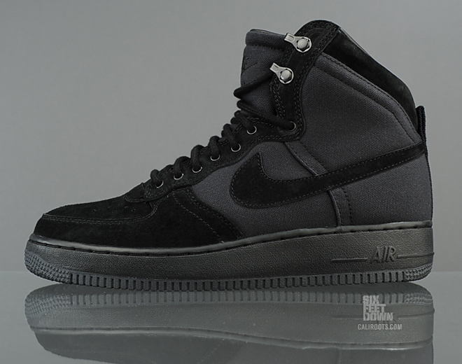 Nike Air Force 1 High Dcn Military Boot Black 2