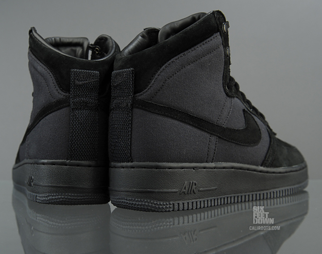 Nike Air Force 1 High Dcn Military Boot Black 3