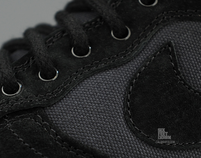 Nike Air Force 1 High Dcn Military Boot Black 4