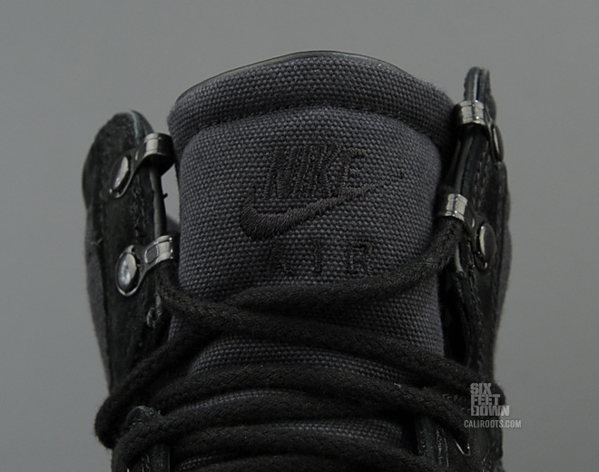 Nike Air Force 1 High Dcn Military Boot Black 6