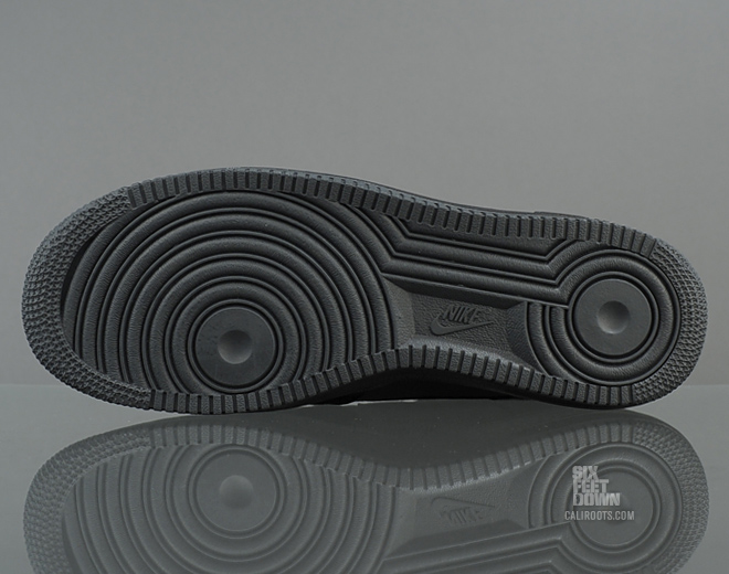 Nike Air Force 1 High Dcn Military Boot Black 8