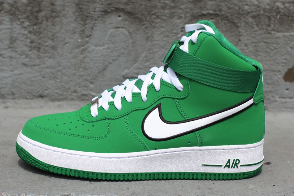 nike-air-force-1-high-pine-green-white-1 Nike Air Force 1 High Pine Green White 1