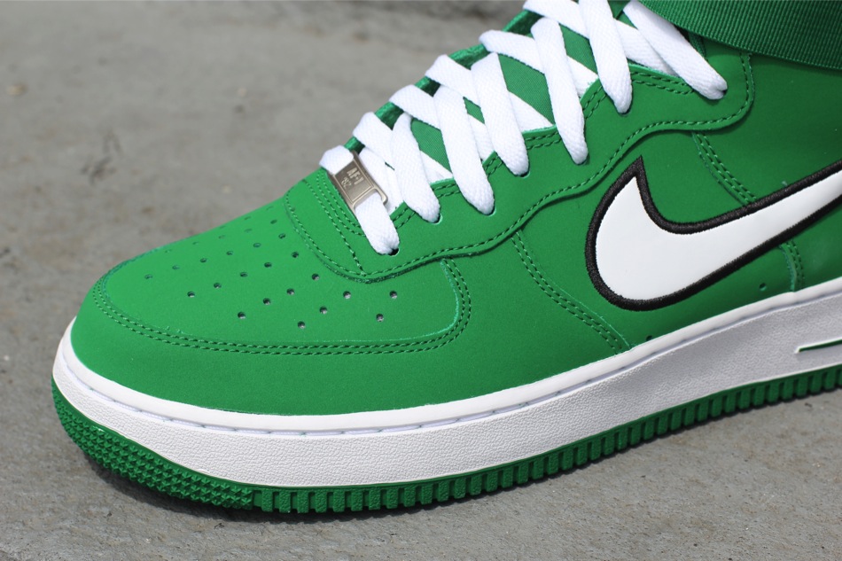 nike-air-force-1-high-pine-green-white-3 Nike Air Force 1 High Pine Green White 3