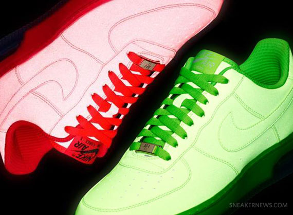 Nike Air Force 1 Id Reflective Options September 2012
