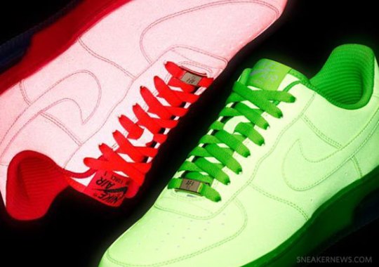 Nike Air Force 1 iD – Reflective Options – September 2012