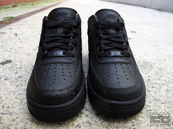 Nike Air Force 1 Deconstruct Premium – Black