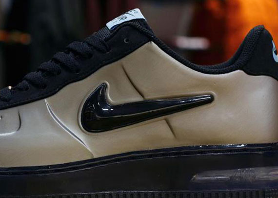 Nike Air Force 1 Foamposite Low “Pewter”