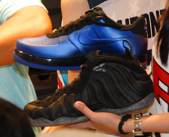 Nike air force clearance 1 foamposite royal blue