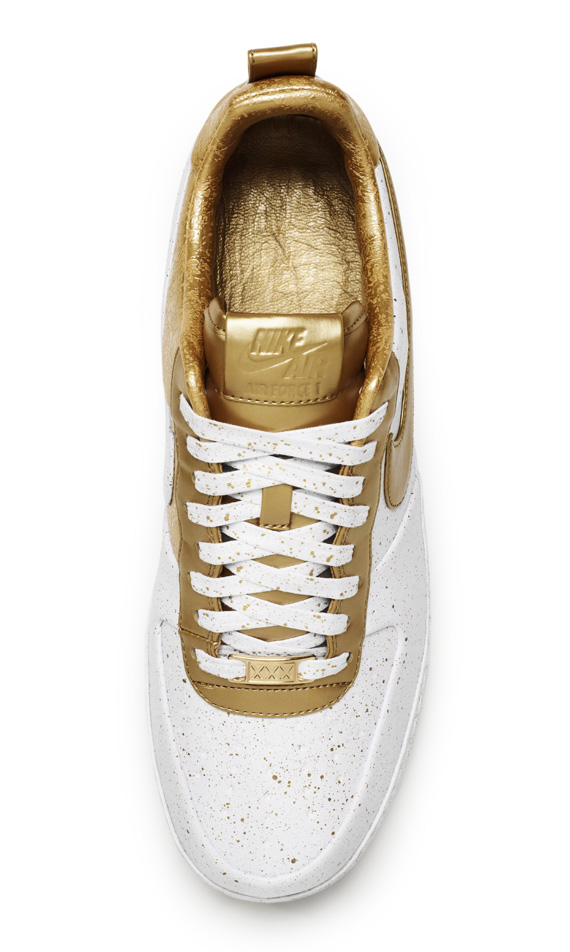 Nike Air Force 1 Low Gold Medal Pearl Collection 1