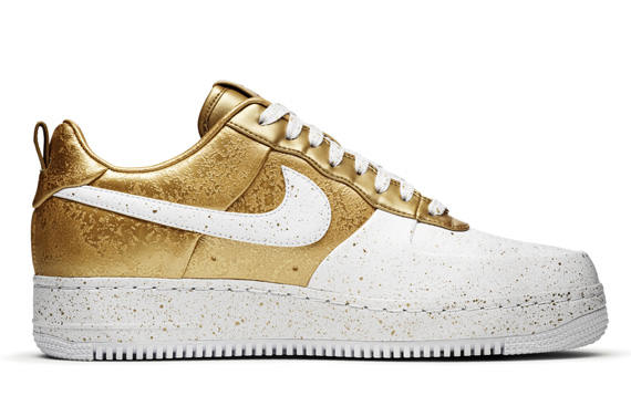 Nike Air Force 1 Low Gold Medal Pearl Collection 4