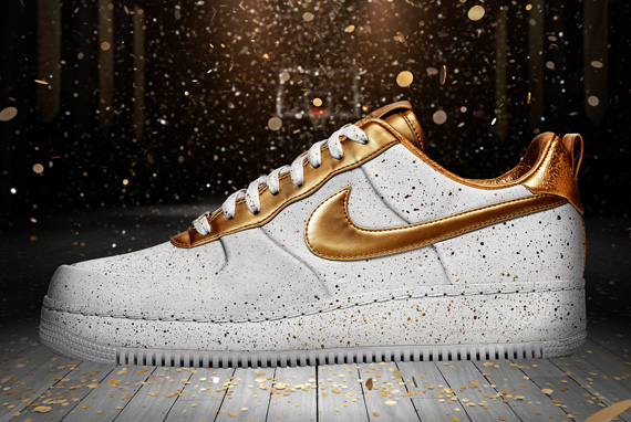 Nike Air Force 1 Low Gold Medal Pearl Collection 7