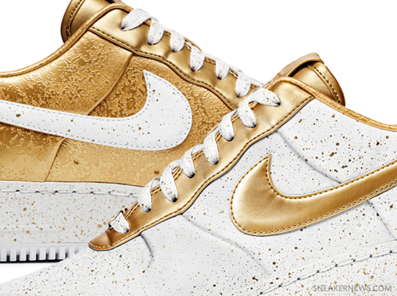 Nike Air Force 1 Low Gold Medal Pearl Collection