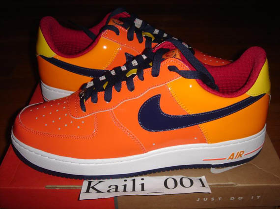 Nike Air Force 1 Low Houston All Stars Astros Sample | Size 10