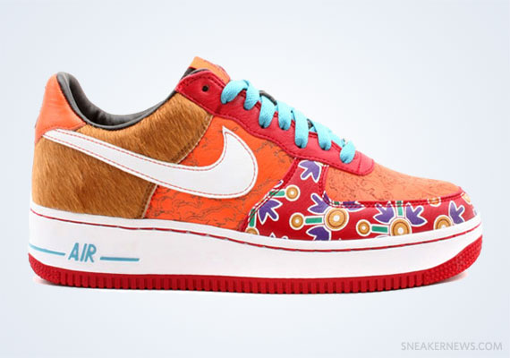 Classics Revisited: Nike Air Force 1 Low “Year of the Dog” (2006)
