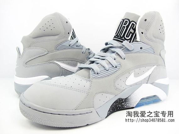 Nike Air Force 180 Grey White Black 10