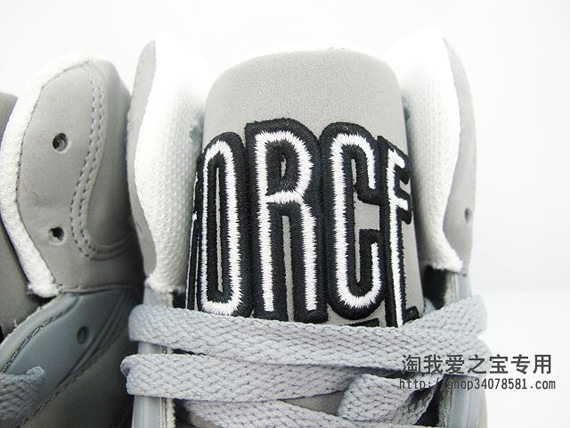 Nike Air Force 180 Grey White Black 11