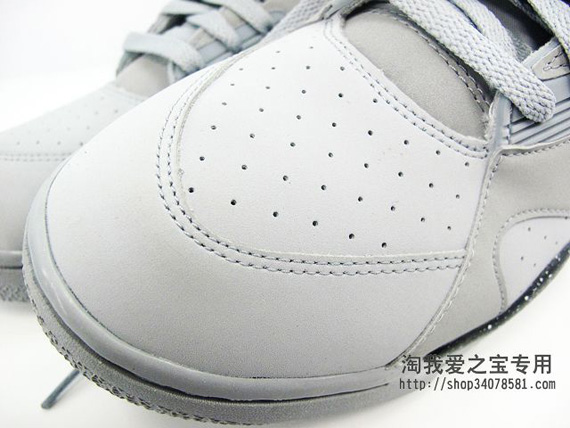 Nike Air Force 180 Grey White Black 12