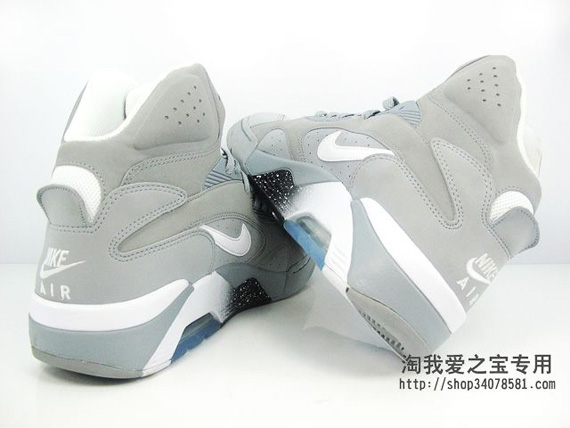 Nike Air Force 180 Grey White Black 3