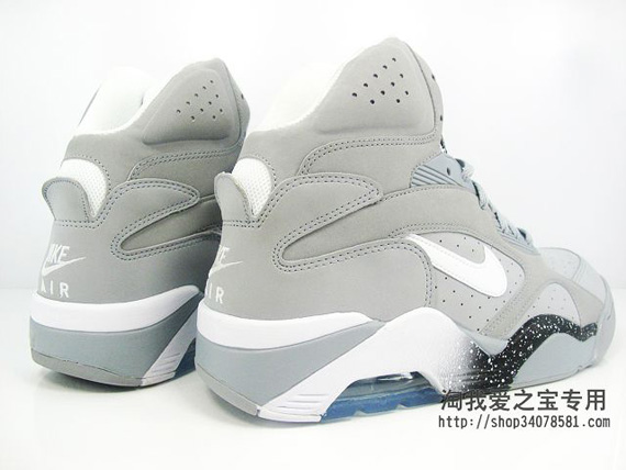 Nike Air Force 180 Grey White Black 7